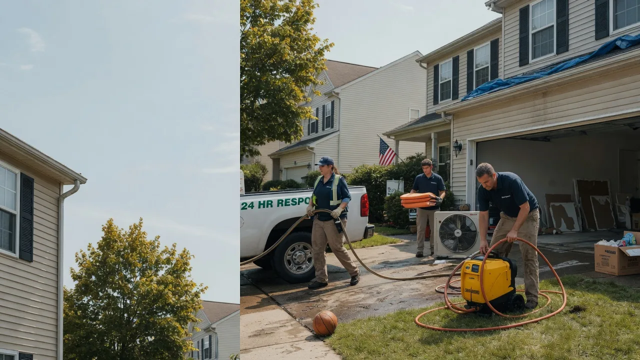 Emergency Water Damage Restoration in Falls Creek, PA near me